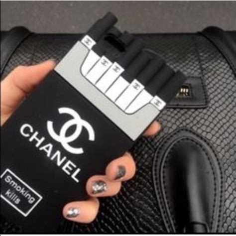 chanel case iphone 11 pro max|iphone case chanel smoking kills.